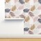 Spoonflower; Palm Leaf Boho Tropical Bohemian Nursery Home Decor Custom Removable Wallpaper by Spoonflower Peel & Stick Wallpaper 2FT Wide; Category:Wallpaper; Image:2